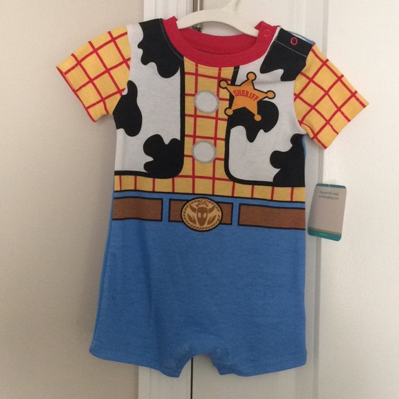 toy story woody onesie